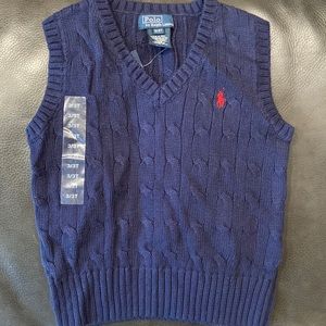 Polo Ralph Lauren sweater vest